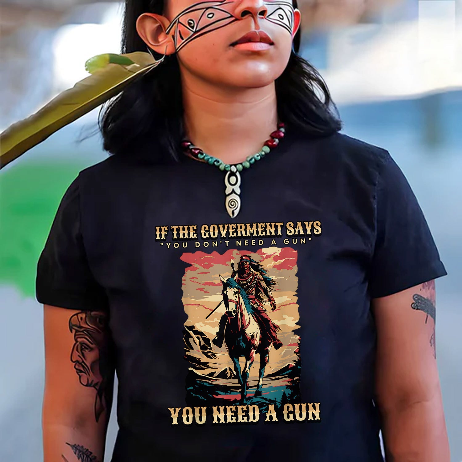 You Need A Gun Unisex T-Shirt/Hoodie/Sweatshirt