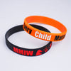 SALE 30% OFF - Every Child Matters Silicone Wristband - Debossed Color 001