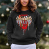 MMIW Women Heather Gray Hand Together Feather Heart Unisex T-Shirt/Hoodie/Sweatshirt