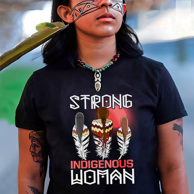 MMIW Strong Resilient Indigenous Three Woman Unisex T-Shirt/Hoodie/Sweatshirt