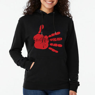 MMIW Indigenous Woman White Hand Unisex T-Shirt/Hoodie/Sweatshirt