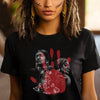 MMIW No More Stolen Sisters Red Hand Unisex T-Shirt/Hoodie/Sweatshirt