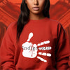 MMIW Indigenous Woman White Hand Unisex T-Shirt/Hoodie/Sweatshirt