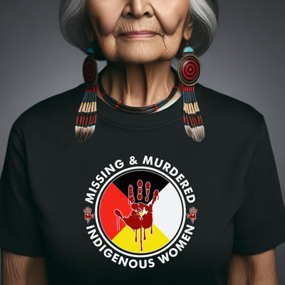 MMIW Four Seasons Indigenous Unisex Sweatshirt/T-Shirt/Hoodie 016