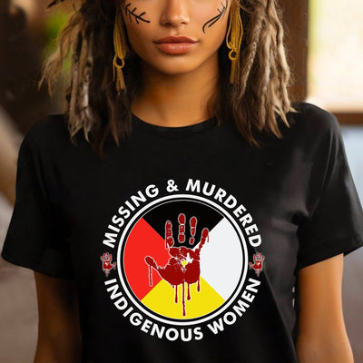 MMIW Four Seasons Indigenous Unisex Sweatshirt/T-Shirt/Hoodie 016