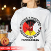 Give A Dream MMIW Red Hand On Wheel Unisex T-Shirt/Hoodie/Sweatshirt