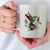 Every Child Matters Hummingbird Orange Heart Ceramic Coffee Mug