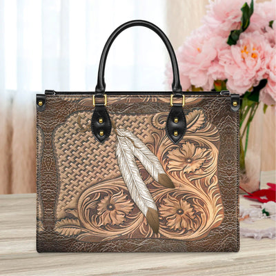 Native American Leather Handbag WCS029