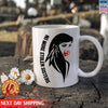 MMIW No More Stolen Sisters Indigenous Women Ceramic Coffee Mug