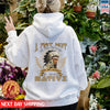 I May Not Be Full Blooded 100% Native American Unisex Back T-Shirt/Hoodie/Sweatshirt