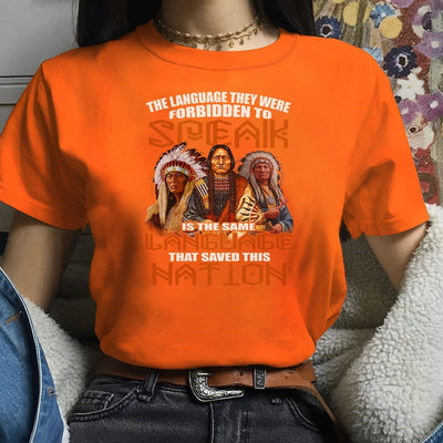 Native American Language That Saved This Nation Three Man American Unisex T-Shirt/Hoodie/Sweatshirt