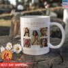 Native American The Original Founding Five Father Ceramic Coffee Mug