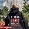 Strong Resilient Indigenous Woman Women Together Unisex Back T-Shirt/Hoodie/Sweatshirt