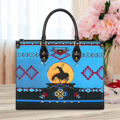 Native American Leather Handbag WCS031