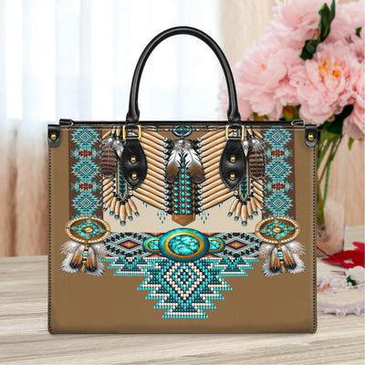 Native American Leather Handbag WCS033