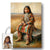 Custom Native American Child Photo Canvas Art Gift Home Decor