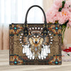 Native American Leather Handbag WCS042