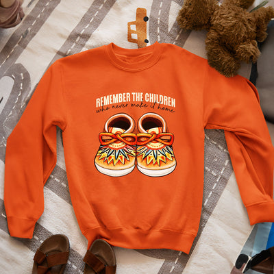 Every Child Matters Shoes Indigenous Orange Shirt Day Unisex T-Shirt/Hoodie/Sweatshirt