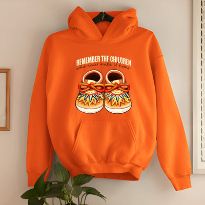 Every Child Matters Shoes Indigenous Orange Shirt Day Unisex T-Shirt/Hoodie/Sweatshirt