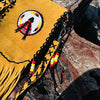 SALE 30% OFF - MMIW Handmade Leather Beaded Bag