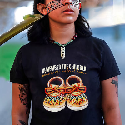 Every Child Matters Shoes Indigenous Orange Shirt Day Unisex T-Shirt/Hoodie/Sweatshirt