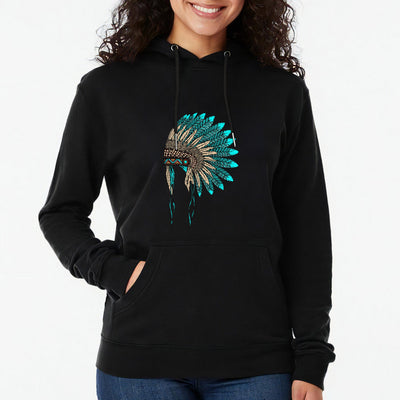 MMIW Awareness Indigenous Blue Leather Unisex T-Shirt/Hoodie/Sweatshirt