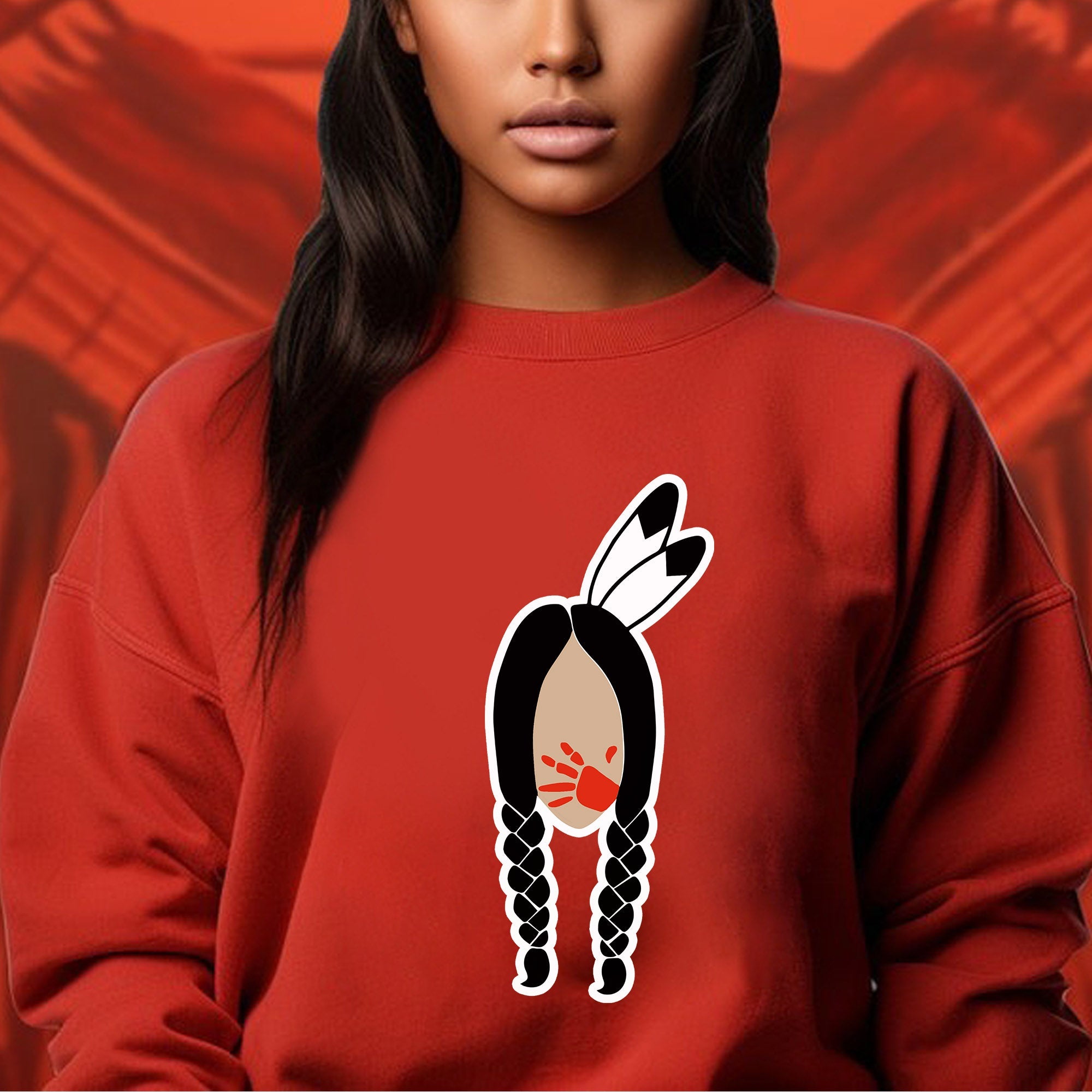 MMIW Awareness Indigenous Hair Clip Unisex T-Shirt/Hoodie/Sweatshirt