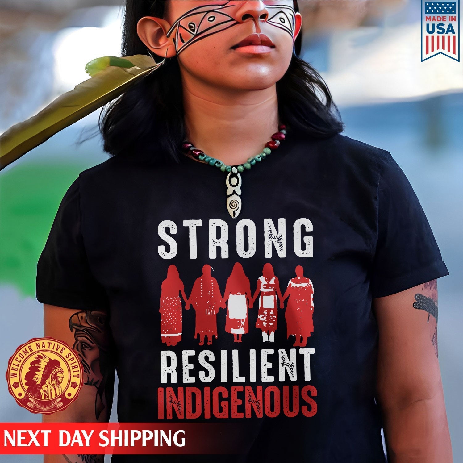 MMIW Strong Resilient Indigenous Woman Women Together Unisex T-Shirt/Hoodie/Sweatshirt