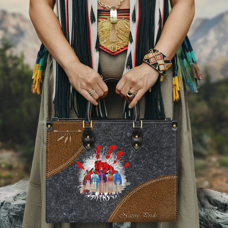 Native Girls American Leather Handbag WCS014