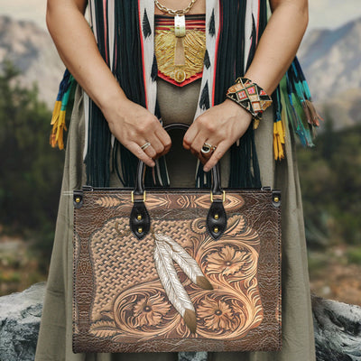 Native American Leather Handbag WCS029