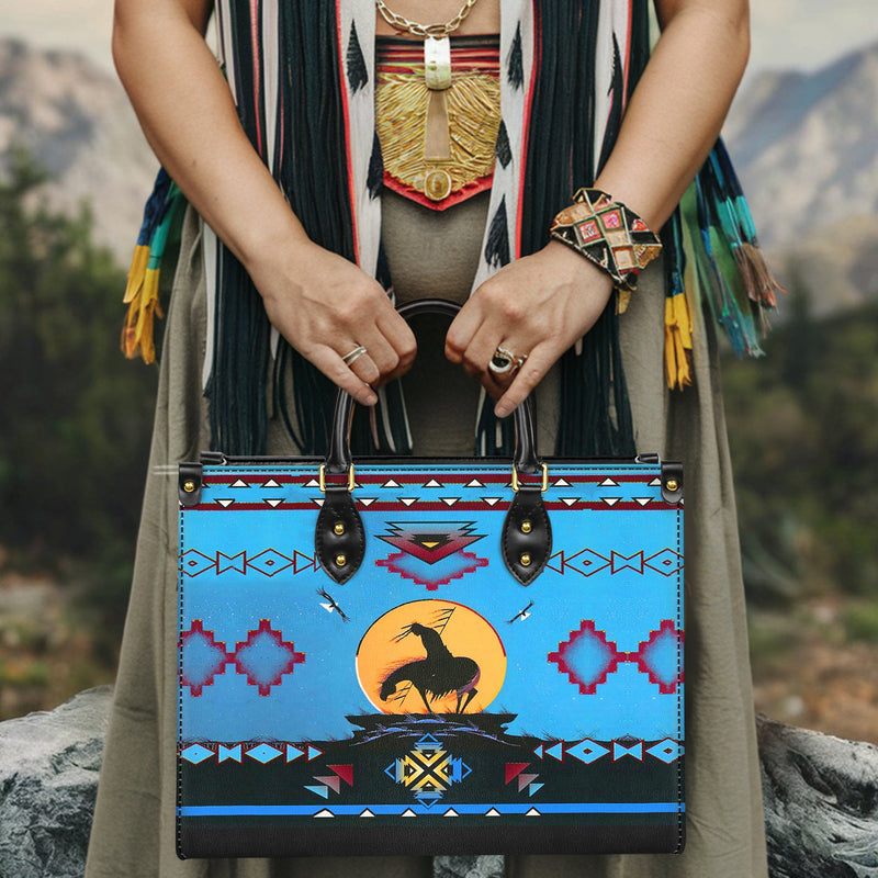 Native American Leather Handbag WCS031