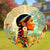 Indigenous Women Native American Style Wind Spinner