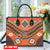 Personalized Leather Handbag for Women - Design Patten Boho Aztec Style LB10