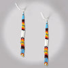 SALE 30% OFF - Multi-Color Long Beaded Handmade Earrings For Women