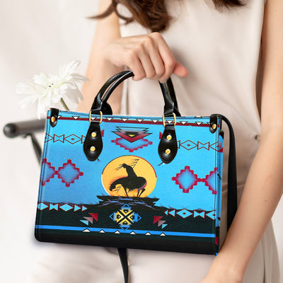 Native American Leather Handbag WCS031