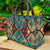 Culture Design Leather Handbag WCS004