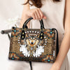 Native American Leather Handbag WCS042