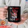 I Wear Red For My Sister Ceramic Coffee Mug