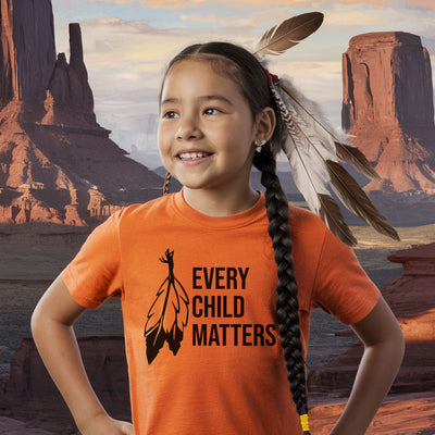 Every Child Matters Native American Unisex T-Shirt/Hoodie/Sweatshirt