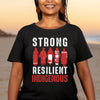 MMIW Strong Resilient Indigenous Woman Women Together Unisex T-Shirt/Hoodie/Sweatshirt