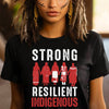 MMIW Strong Resilient Indigenous Woman Women Together Unisex T-Shirt/Hoodie/Sweatshirt