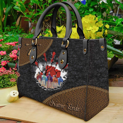 Native Girls American Leather Handbag WCS014