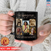 Native American The Original Founding Five Father Ceramic Coffee Mug