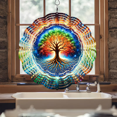 Magical Tree Of Life Synthetic Wind Spinner