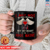 Native American I May Not Be Full Blooded % Native Heart Wing Ceramic Coffee Mug