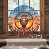 Native American Owl Wind Spinner