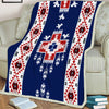 Native American Birds Feather Soft And Warm Fleece Blanket