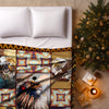 Native American Style Chief Soft and Warm Fleece Blanket