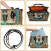 Native American Leather Handbag WCS033