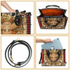 Native American Leather Handbag WCS035